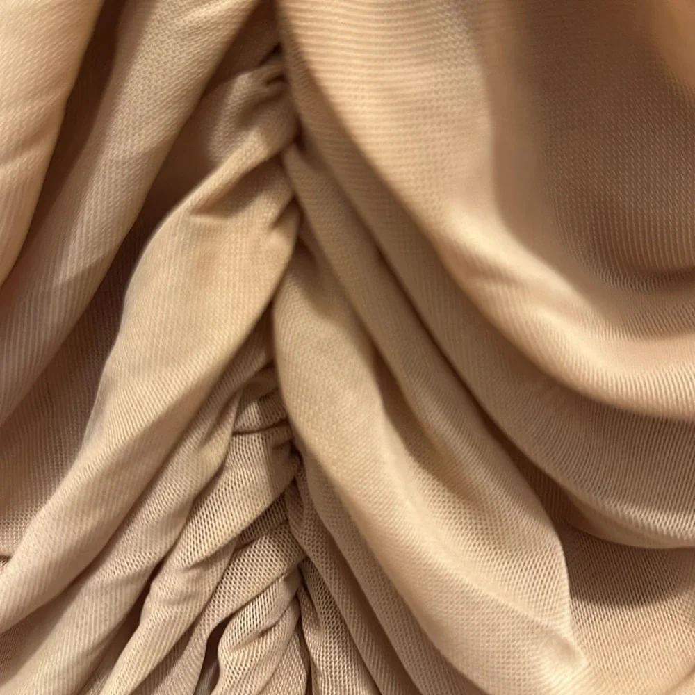 Bodycon Ruched Mini Dress - Picture 8 of 9